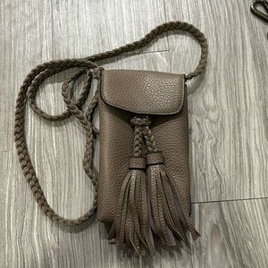 Crossbody wallet